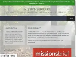 Sites similar to missionsbrief.de