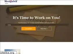Sites similar to missionself.com