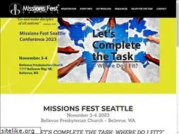 Sites similar to missionsfestseattle.org