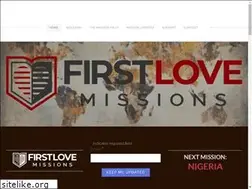 Sites similar to missionsfirstlove.org