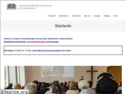 Sites similar to missionsgemeinde-frankfurt.de