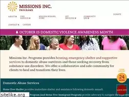 Sites similar to missionsinc.org