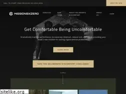 Sites similar to missionsixzero.com