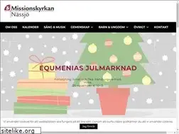Sites similar to missionskyrkannassjo.se