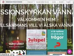 Sites similar to missionskyrkanvannas.se