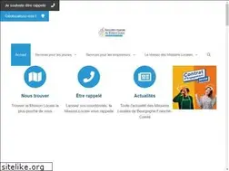 Sites similar to missionslocales-bfc.fr