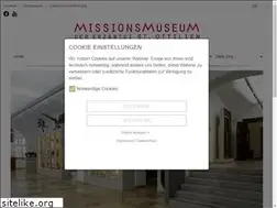 Sites similar to missionsmuseum.de