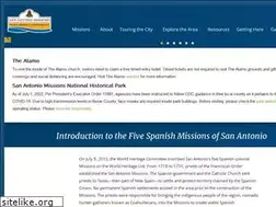 Sites similar to missionsofsanantonio.org