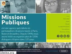 Sites similar to missionspubliques.org