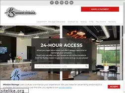 Sites similar to missionstorageonline.com