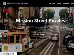 Sites similar to missionstreetpuzzles.com