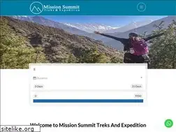 Sites similar to missionsummittreks.com