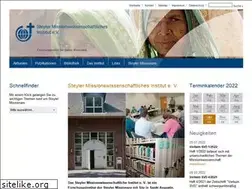 Sites similar to missionswissenschaft.eu