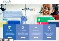 Sites similar to missiontherapeutics.com