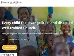 Sites similar to missiontochildren.org