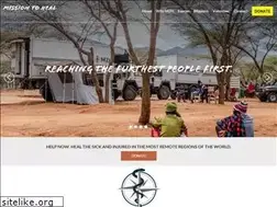 Sites similar to missiontoheal.org