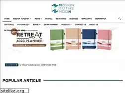 Sites similar to missiontothemoon.co