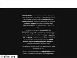 Sites similar to missiontozyxx.space