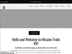 Sites similar to missiontrailsrv.com