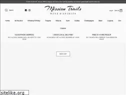 Sites similar to missiontrailswineandspirits.com