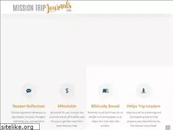 Sites similar to missiontripjournals.com