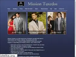 Sites similar to missiontuxedos.com
