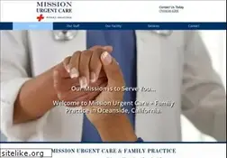 Sites similar to missionurgentcare.com