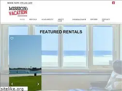 Sites similar to missionvacation.com