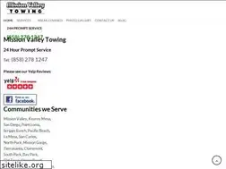 Sites similar to missionvalleytowing.com