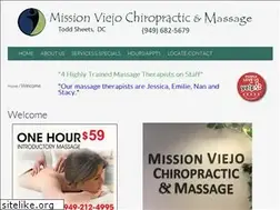 Sites similar to missionviejochiropractic.com