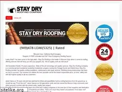 Sites similar to missionviejoroofs.com
