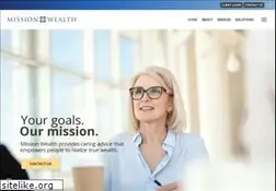Sites similar to missionwealth.com