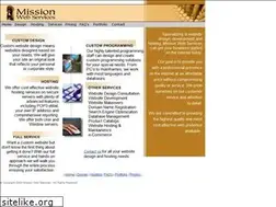 Sites similar to missionwebservices.com