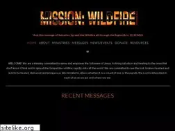 Sites similar to missionwildfire.org