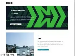 Sites similar to missionwinnow.com