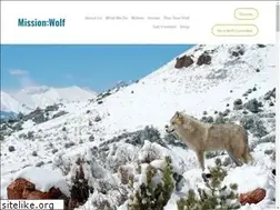 Sites similar to missionwolf.org