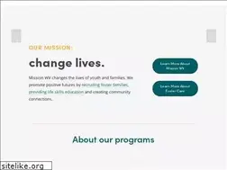 Sites similar to missionwv.org