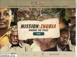 Sites similar to missionzhobia.org