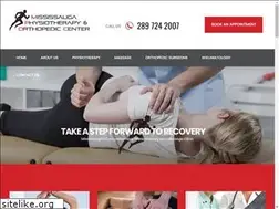Sites similar to mississauga-physiotherapy-orthopedic.ca