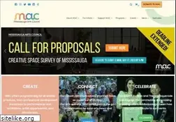 Sites similar to mississaugaartscouncil.com