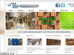 Sites similar to mississaugacartons.com