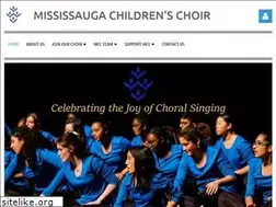 Sites similar to mississaugachildrenschoir.com