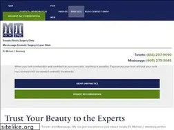 Sites similar to mississaugacosmeticsurgeryclinic.com