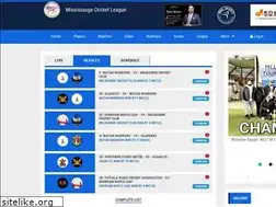 Sites similar to mississaugacricketleague.ca
