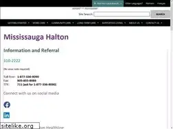 Sites similar to mississaugahaltonlhin.on.ca