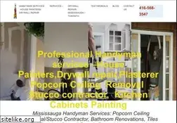 Sites similar to mississaugahandyman.com