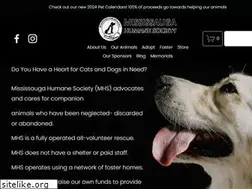 Sites similar to mississaugahumanesociety.com