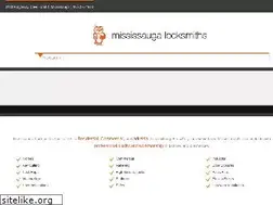 Sites similar to mississaugalock.com