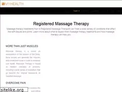 Sites similar to mississaugamassage.ca