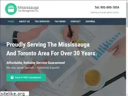 Sites similar to mississaugataxes.ca